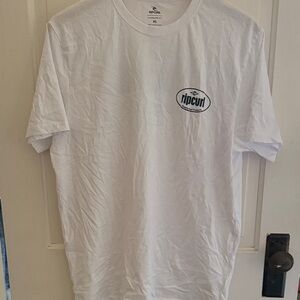 Rip Curl White Logo Tee